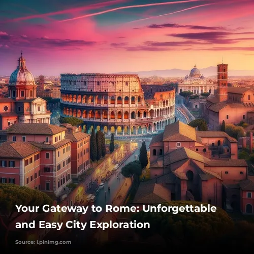 Your Gateway to Rome: Unforgettable Flights and Easy City Exploration