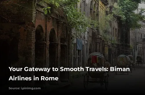 Your Gateway to Smooth Travels: Biman Bangladesh Airlines in Rome