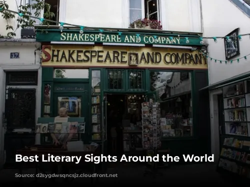 Best Literary Sights Around the World