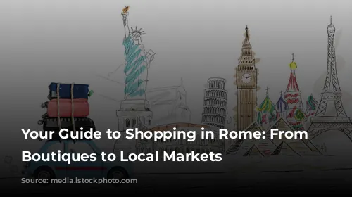 Your Guide to Shopping in Rome: From Luxury Boutiques to Local Markets