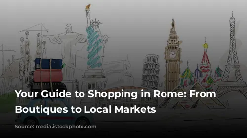 Your Guide to Shopping in Rome: From Luxury Boutiques to Local Markets