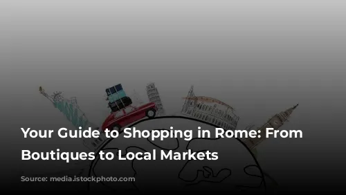 Your Guide to Shopping in Rome: From Luxury Boutiques to Local Markets