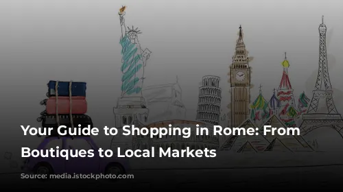 Your Guide to Shopping in Rome: From Luxury Boutiques to Local Markets