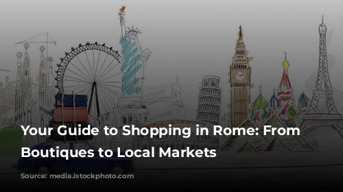 Your Guide to Shopping in Rome: From Luxury Boutiques to Local Markets