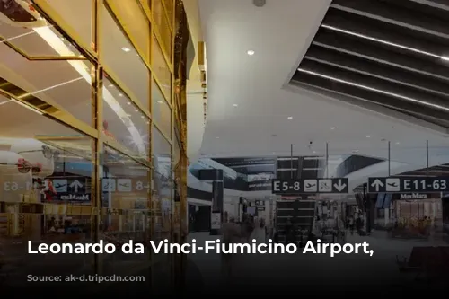 Leonardo da Vinci-Fiumicino Airport, Rome