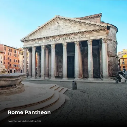 Rome Pantheon