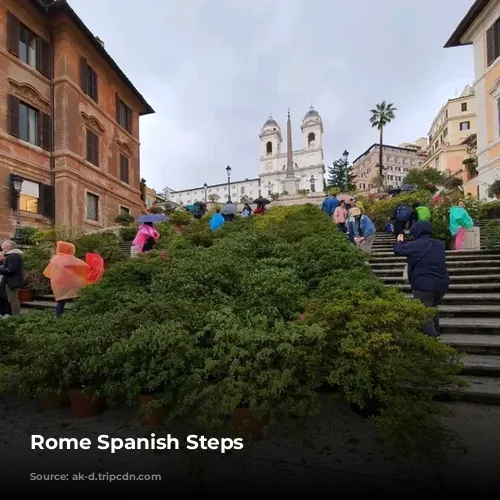 Rome Spanish Steps