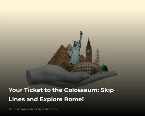 Your Ticket to the Colosseum: Skip the Lines and Explore Rome!