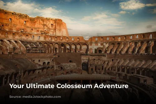 Your Ultimate Colosseum Adventure Awaits!