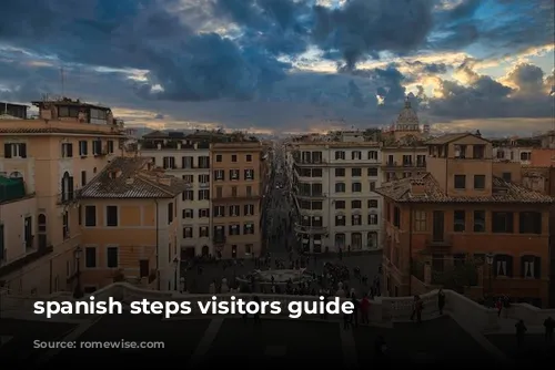 spanish steps visitors guide